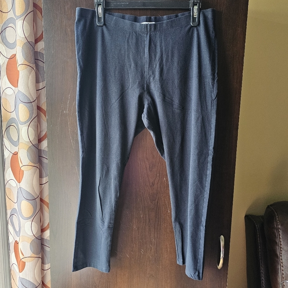 Magaschoni Black Leggings